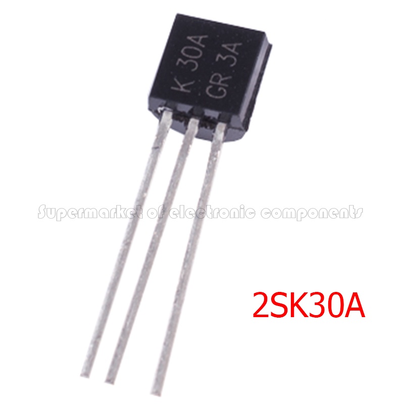 10 ชิ้น 2SK30A TO-92 K30A TO92 ทรานซิสเตอร์