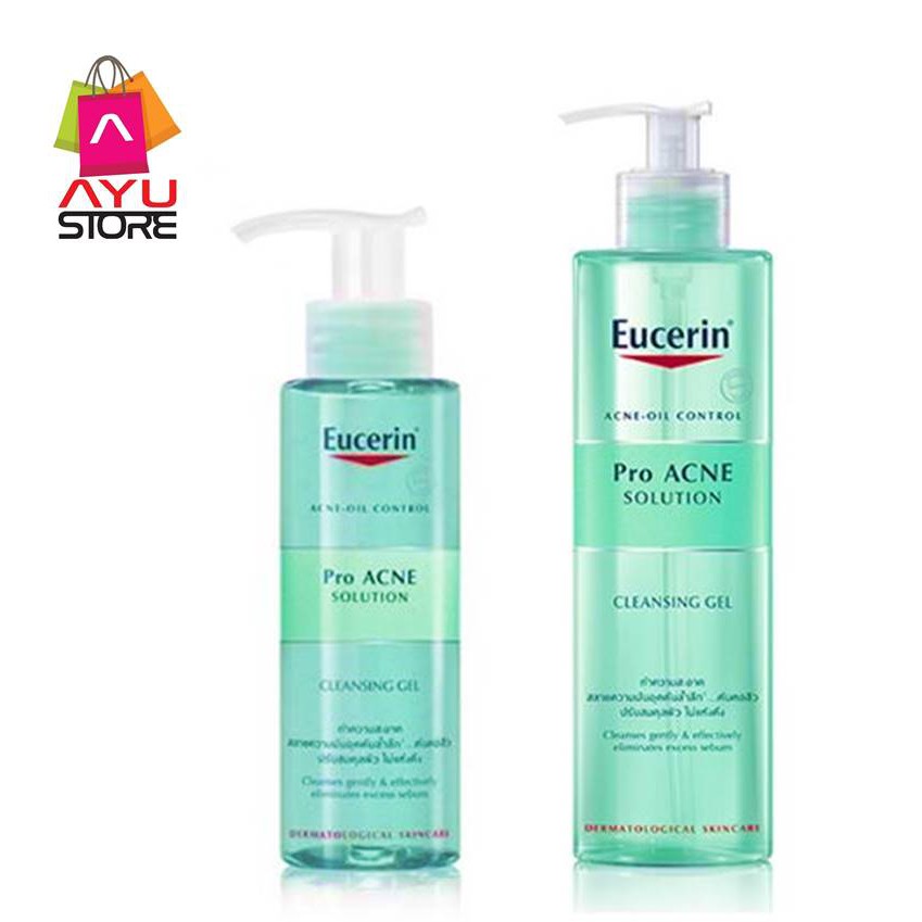 eucerin pro acne cleansing gel review