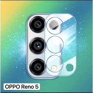 ส่งจากไทย ฟิล์มกล้อง OPPO Reno6Z 5G/Reno6 5G/Reno5 5G/Reno5pro/Reno4 ฟิล์มเลนส์กล้อง ฟิล์มครอบกล้องใส ฟิล์มกระจก