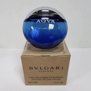 Bvlgari Aqva Pour Homme Atlantiqve EDT 100ml Tester #bvlgari