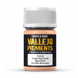 Vallejo PIGMENTS 73.118 Fresh Rust