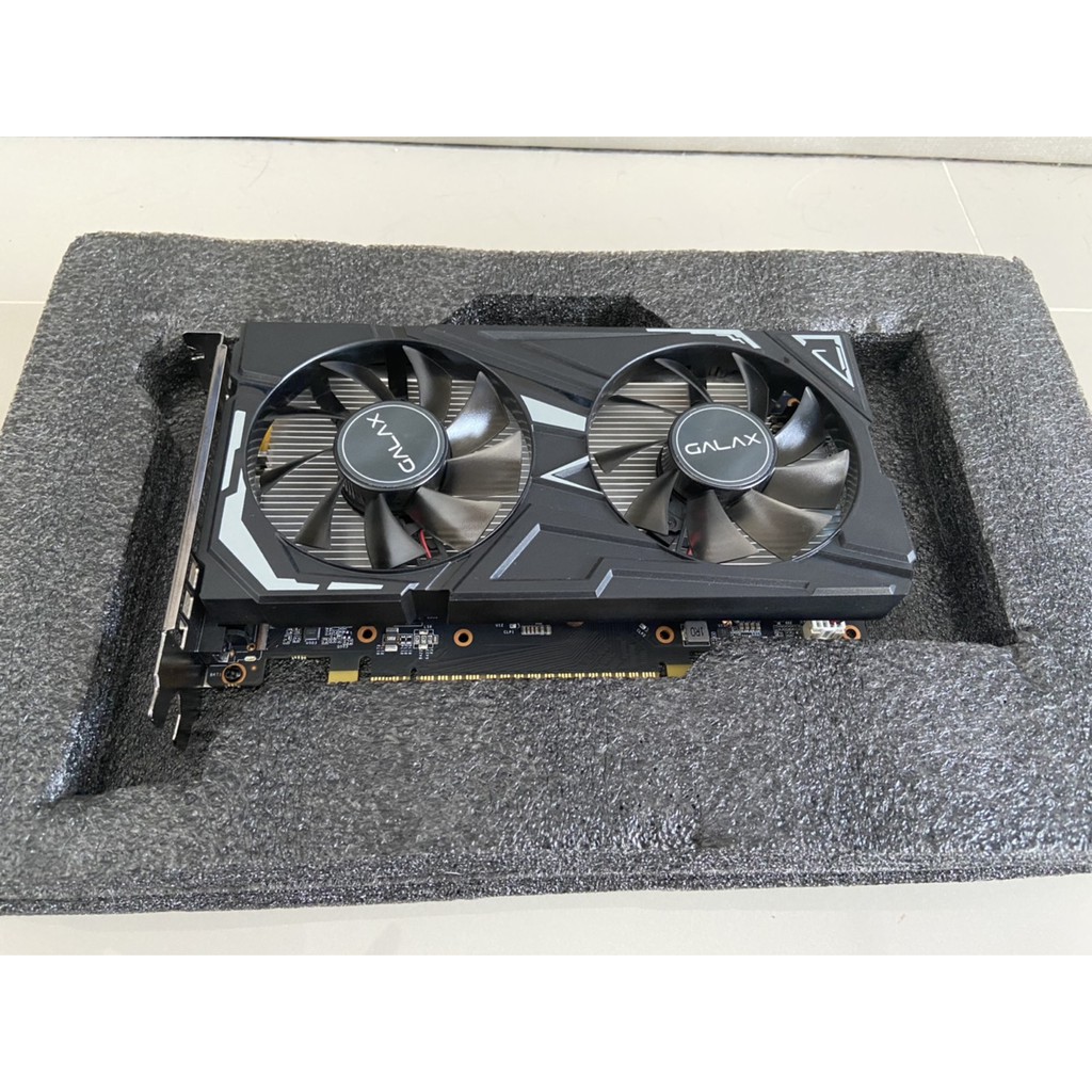 Galax GTX1650 Super (แรงกว่า1060 6GB) สภาพใหม่มาก95%