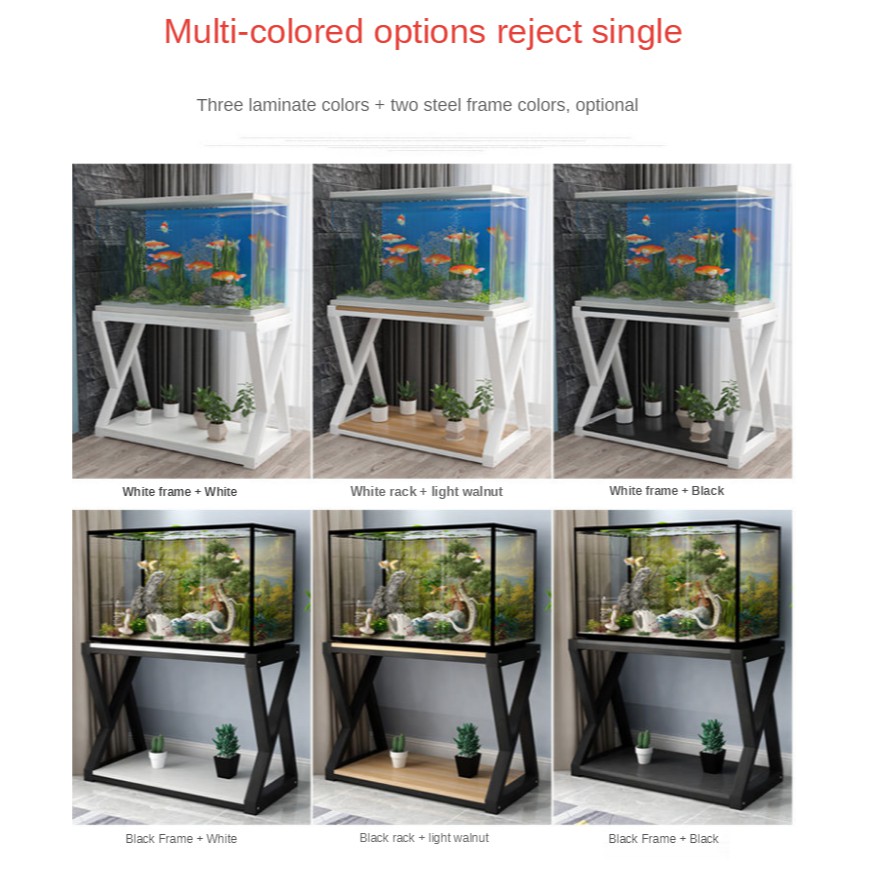 Free ShippingFish Tank Frame Fish Tank Shelf Cabinet Base Rectangular ...