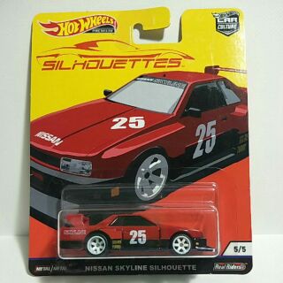 รถเหล็ก Hot wheels NISSAN SKYLINE SILHOUETTE (PB01)