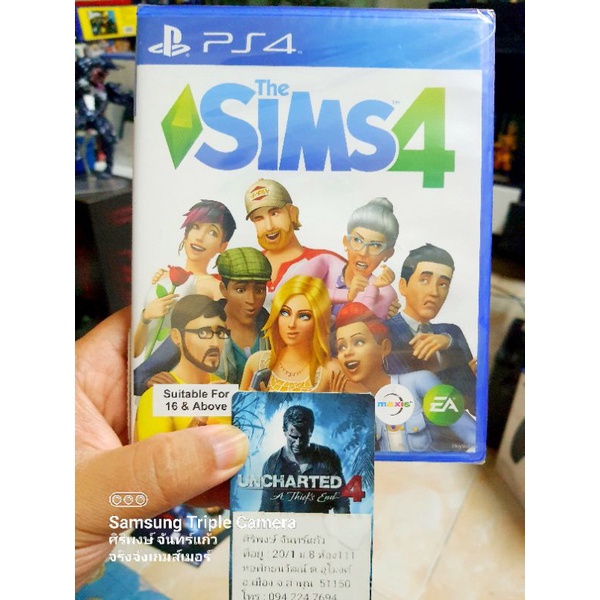 the sims 4 PS4 โซน 3 เอเชีย สินค้ามือ1 ของใหม่ 100 %
