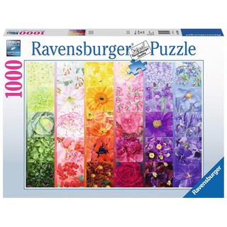 จิ๊กซอว์ Ravensburger - The Gardeners Palette  1000 piece  (ของแท้  มีสินค้าพร้อมส่ง)