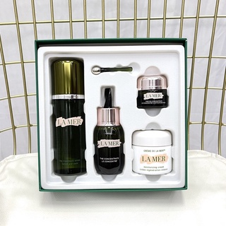 ลาแมร์ รีแพร์ กิ๊ฟบ็อกซ์ ชุด 4 มอยส์เจอร์ แอนด์ แอนตี้-เอจจิ้ง              la mer repair gift box set of 4 moisturizing and anti-aging