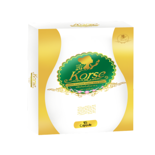 [ส่งฟรี แถมฟรีดีท๊อกของแท้!!มีบัตร] Korse by Herb คอร์เซ่เฮิร์บ สมุนไพร ลดน้ำหนัก ลดสัดส่วน สูตรลดเร่งด่วน