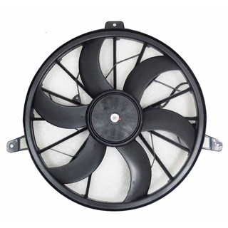 JEEP GRAND CHEROKEE 1999-2003  4.7L&amp;4.0L, LIBERTY 2002-2007  3.7L Radiator Fan Assy ชุดพัดลมหม้อน้ำ OE#52079528AB