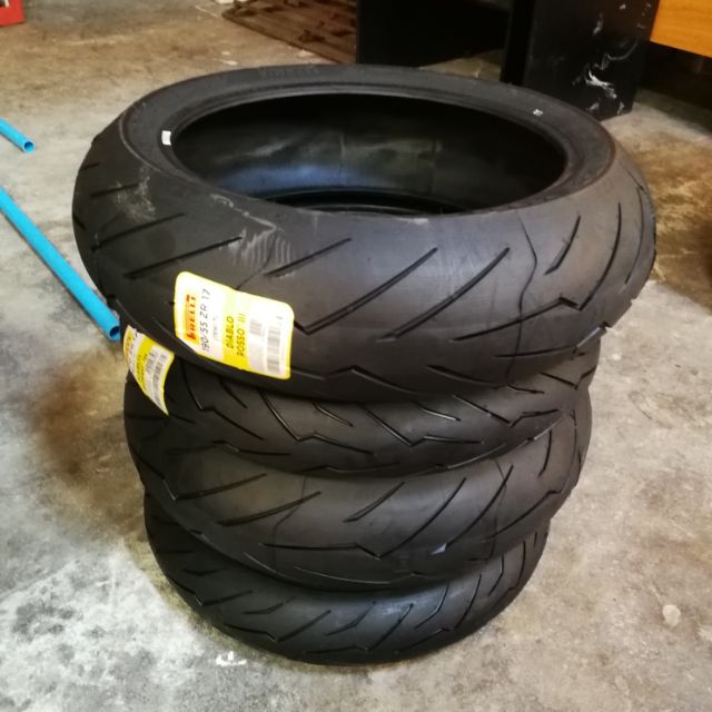 ยาง PIRELLI ROSSO3 120/190