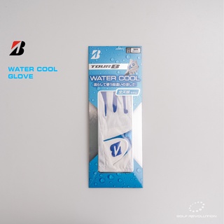 Bridgestone Water Cool Glove WH (GLB07J) ถุงมือกอล์ฟผู้ชาย ขนาด 23/24/25/26 CM.