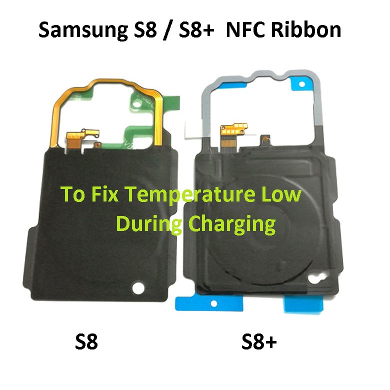 ชิปเสาอากาศชาร์จไร้สาย สําหรับ Samsung Galaxy S8 S8+ S9 S9+ S10 S10+ Plus Note8 Note20 NFC