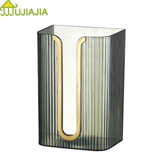 Jujiajia กล่องกระดาษทิชชู่ แบบติดผนังห้องน้ํา ห้องครัว ที่ใส่กระดาษทิชชู่เช็ดหน้า
