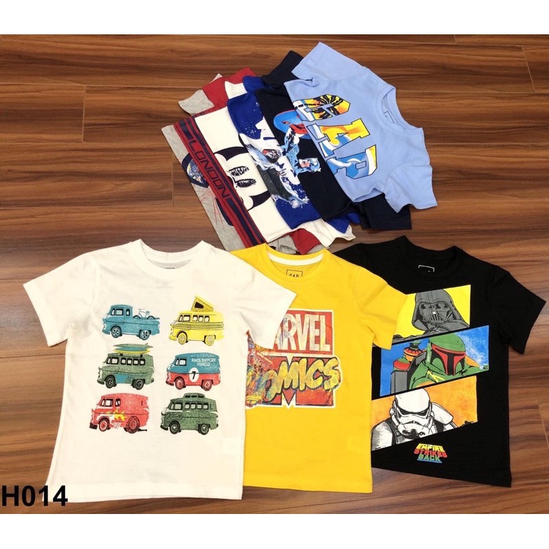 เสื้อยืดเด็กชาย Gap*