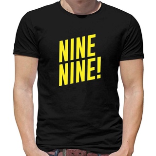 [S-5XL] เสื้อยืด ลาย Nine Nine - Brooklyn - Precinct - Police Officer - 99 สไตล์สปอร์ต สําหรับผู้ชาย 994160