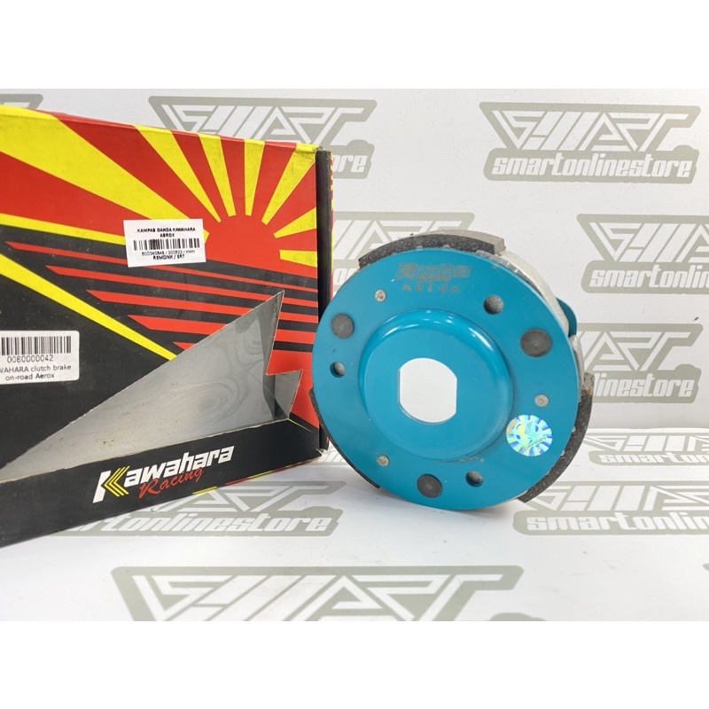 KAWAHARA AEROX 155 คลัตช์คู่บนถนน AEROX