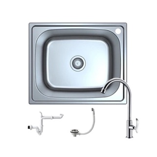 (Hafele) อ่างล้างจานแบบติดตั้งบนเคาน์เตอร์: เจเนซิส ซีรี่ย์ …