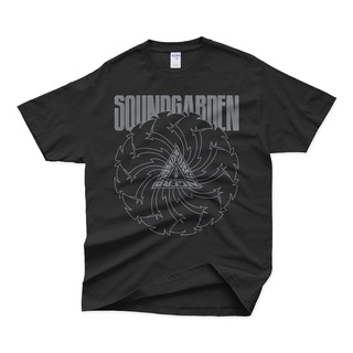 พร้อมส่ง เสื้อยืดลําลอง ผ้าฝ้าย 100% แขนสั้น พิมพ์ลาย Soundgarden Badmotorfinger ขนาดใหญ่ สีดํา พลัสไซซ์ XS-XXXL สําหรับผู้ชาย ของขวัญวันเกิด