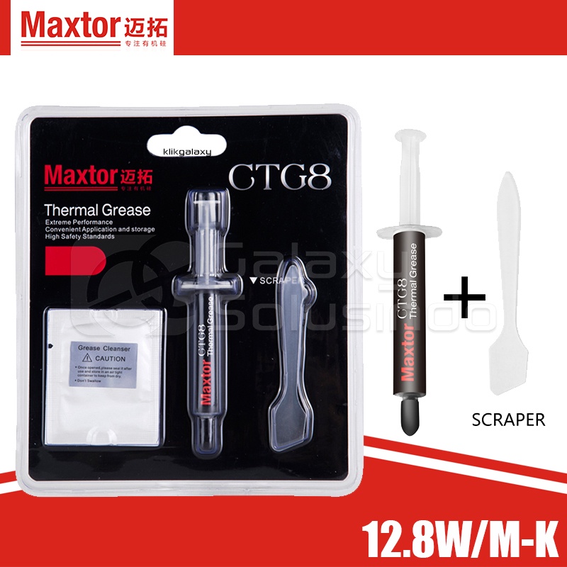 Maxtor CTG8C 2Gr CPU Cooling Conductive Thermal Paste