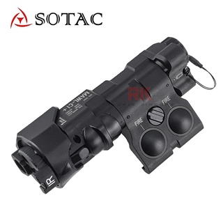 SOTAC MAWL-C1+ IR Laser Aiming Device Replica - Red Laser/ ไฟฉาย