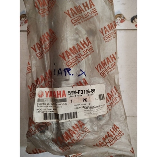 กระบอกโช๊คขวา สีเทา สำหรับรุ่น X-1 อะไหล่แท้ YAMAHA 5YW-F3136-00