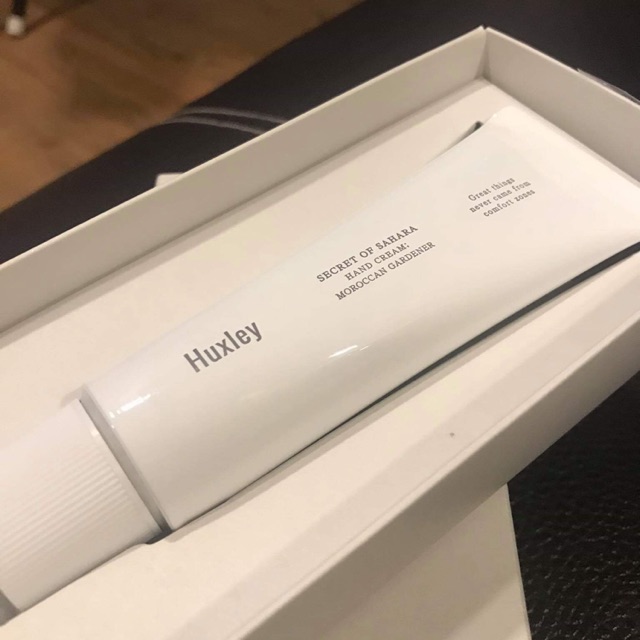 (พร้อมส่ง) huxley hand cream moroccan gardener