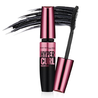 มาสคร่าMAYBELLINE NEW YORK Volum Express Hyper Curl Waterproof