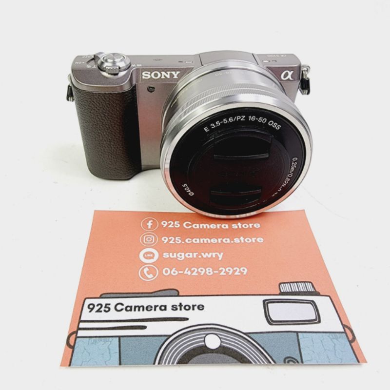 กล้องมือสอง SONY A5100 ออกใบกำกับภาษีได้