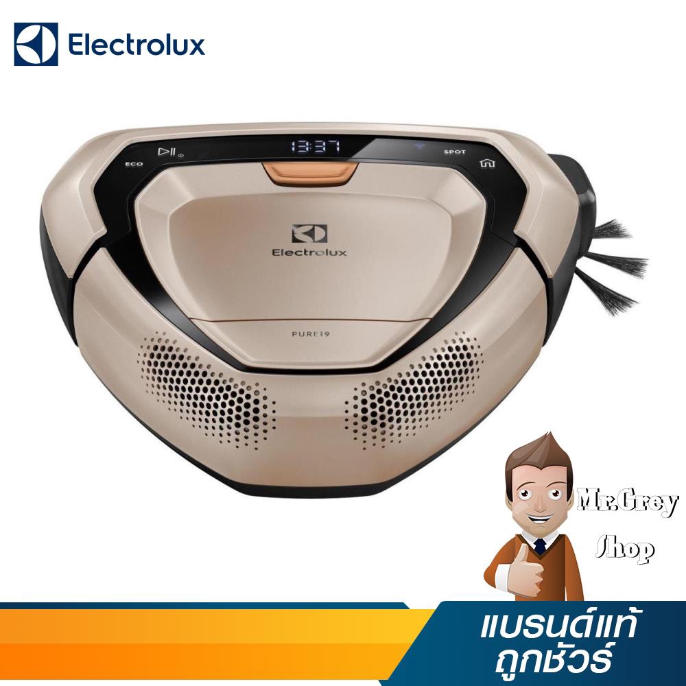ELECTROLUX เครื่องดูดฝุ่นหุ่นยนต์อัตโนมัติ PURE i9 รุ่น PI91-5SSM (15594)