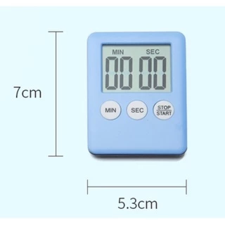 นาฬิกาจับเวลาดิจิตอลหน้าจอ Lcd มีแม่เหล็ก (แบบบาง) สําหรับใช้ในการทําอาหารเบเกอรี่