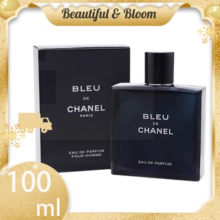 ♦พร้อมส่ง♦ Chanel Bleu De Chanel EDT/EDP/Parfum 100ML Mens Perfume