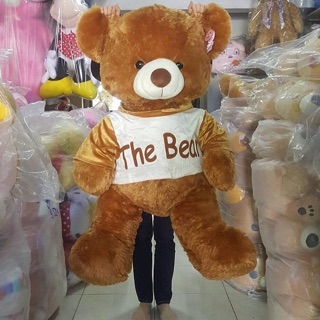 ตุ๊กตาหมี the bear  the bear size:90 cm