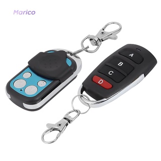 433.92 MHz Duplicator Copy Remote Control 4 Channel Garage Door Key Fob