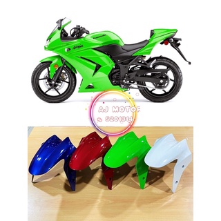 ชุดบังโคลนหน้า มาตรฐาน สําหรับ NINJA250R 2008-2012 KAWASAKI NINJA250 250R NINJA ZX250 ZX