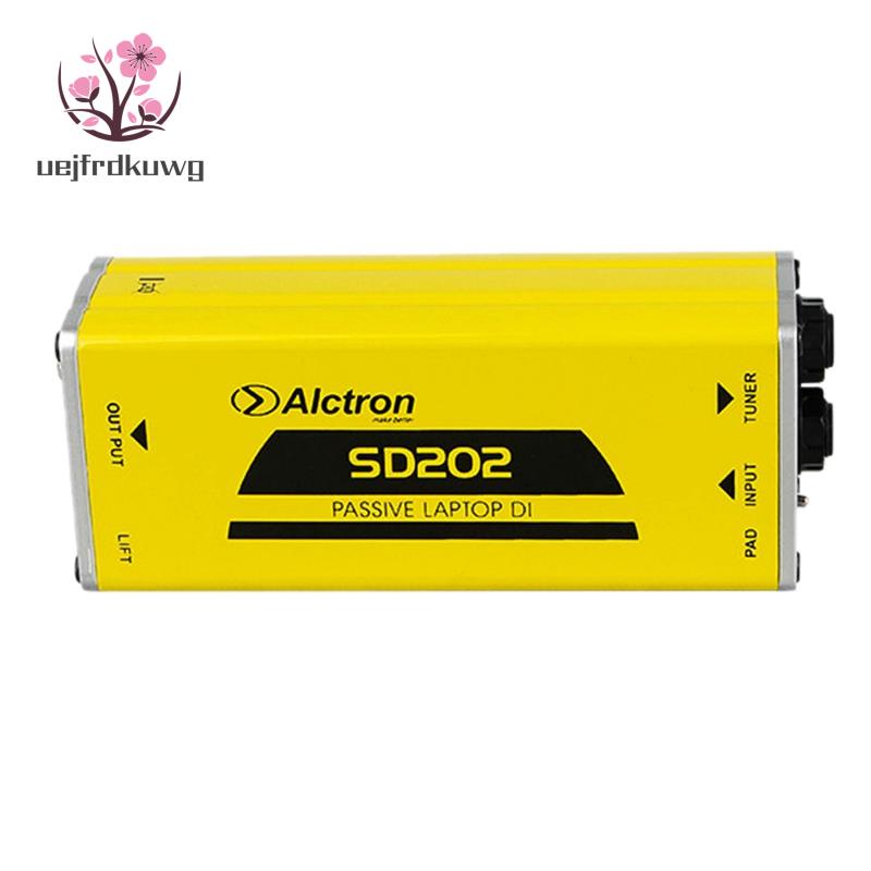 Alctron SD202 กล่องแปลงเอฟเฟคกีตาร์ไฟฟ้า DI Box