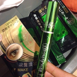 🌈(ของแท้💯-พร้อมส่ง)🌷 มาสคาร่าเขียว ในตํานาน BQ Girl Mascara กันน้ำ ขนตายาว