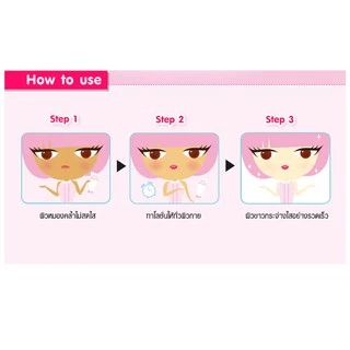 เคที่ดอลล์ เรดี้ทูไวท์ ไวท์เทนเนอร์บอดี้โลชั่น 150ml Cathy Doll Ready 2 White