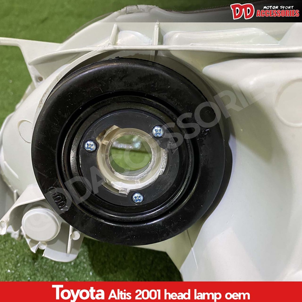 ไฟหน้า โคมไฟหน้า altis อัลติส 2001 2002 2003 เดิมๆ ขายแยกข้าง NT - รูปที่ 4