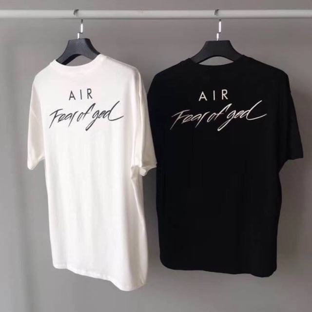 nike fear of god t shirt