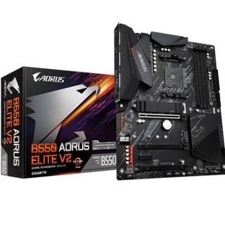 MAINBOARD (AM4) GIGABYTE B550 AORUS ELITE V2 DDR4 (REV. 1.2)