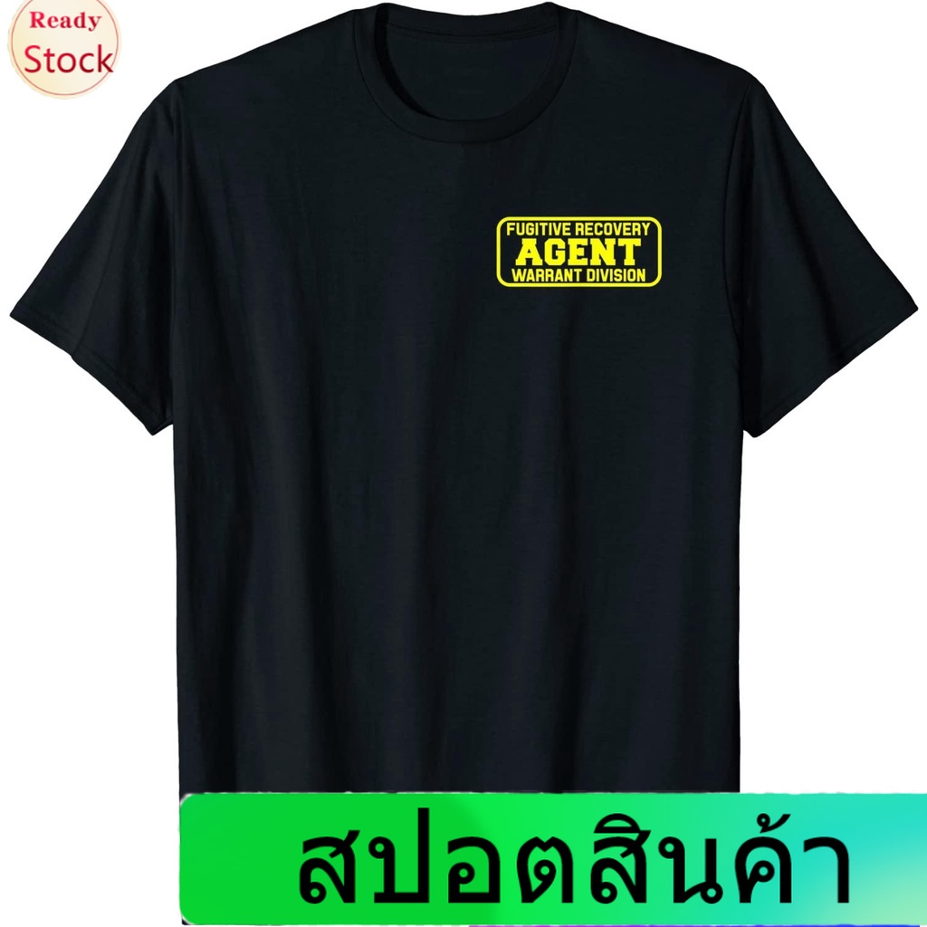 Bounty Hunterเสื้อยืดผู้ชาย Fugitive Recovery Agent T-Shirt For Bounty Hunters Bail Bounty Hunter Sh