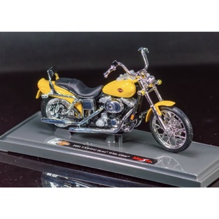 โมเดลรถมอเตอร์ไซค์HARLEY-DAVIDSON สเกล1:18 รายละเอียดสวยเป็นงานโมเดลสำหรับตั้งโชว์