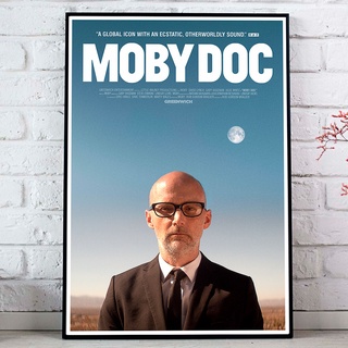 Moby Doc (2021) Poster ขนาด 33X48 cm