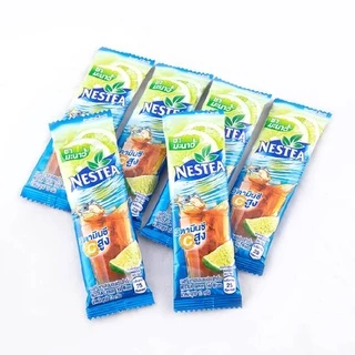NESTEA ชามะนาว ปรุงสำเร็จ [เนสที] แพ็ค 18ซอง (ซอง 12.5กรัม)