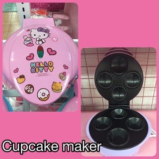 เครื่องทำขนมคิตตี้ hello kitty cupcake,waffle,popcake,donut maker