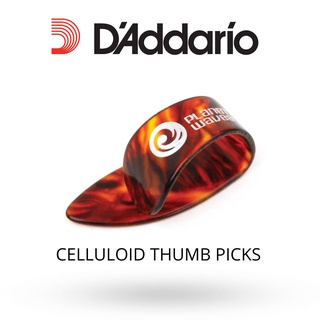 ปิ๊กนิ้วโป้ง DAddario Thumb picks Classic Celluloid