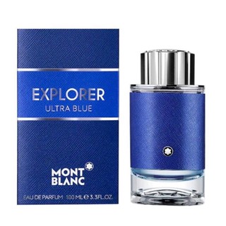 Explorer UItra Blue Montblanc for men 100ml กล่องเทสเตอร์ และ กล่องซีล NEW