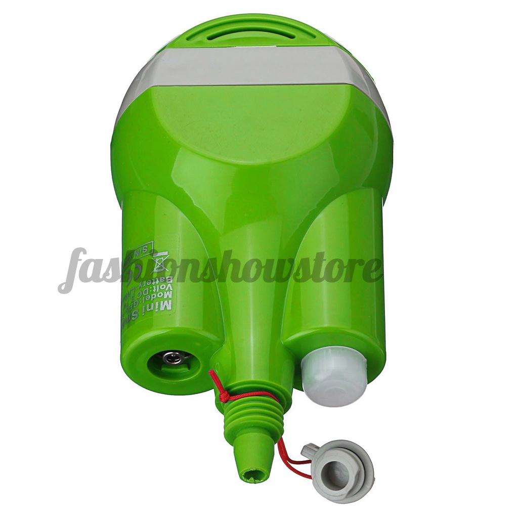 MECO Portable Outdoor Camping Shower Hiking Travel Handheld Battery