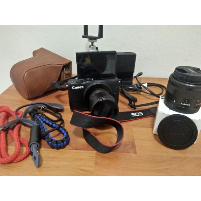 canon eos m10 + fujian lens