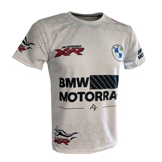 เสื้อยืด พิมพ์ลายรถจักรยานยนต์ Maglietta Biker Camiseta BMW S1000XR R1250RT F900XR